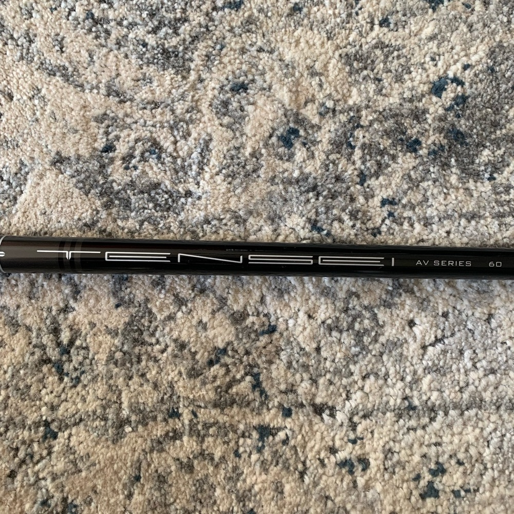 New 36.5โ Mitsubishi Chemical TENSEI AV Series 60 flexR iron graphite golf shaft - Picture 5 of 14